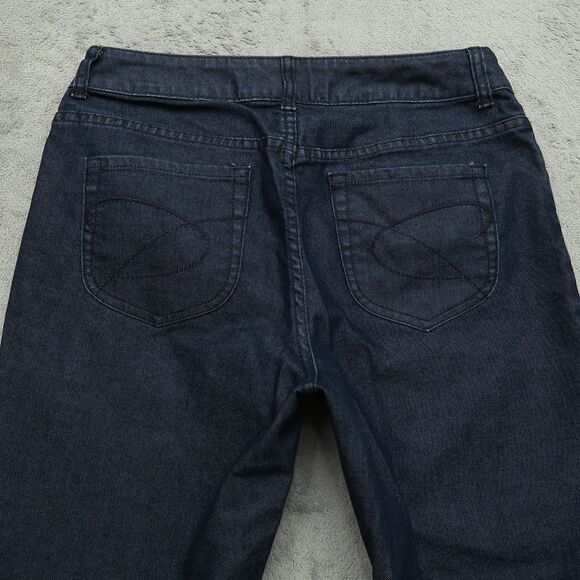 Chico's Platinum Jeans Women's Size 0.5 US-6 Mid-Rise Straight Denim 31" Inseam - Picture 13 of 16